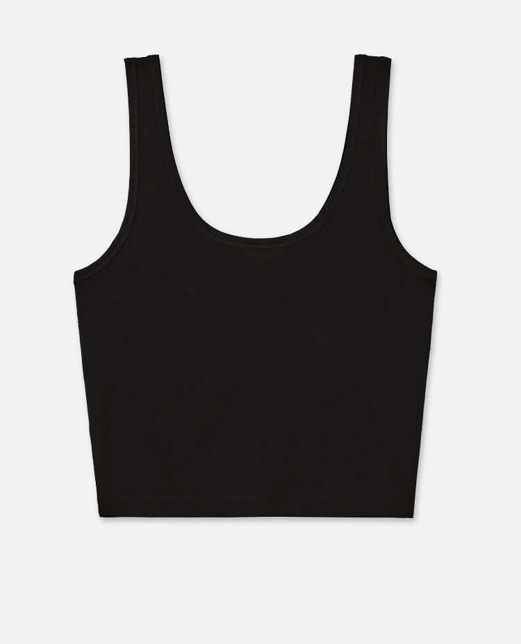 Organic Comfort Crop Tank